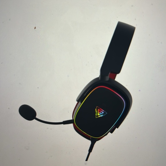 GameStop Gaming Headset with Reface Plate Surrounding Sound Wired Headphones NIB - Picture 4 of 12